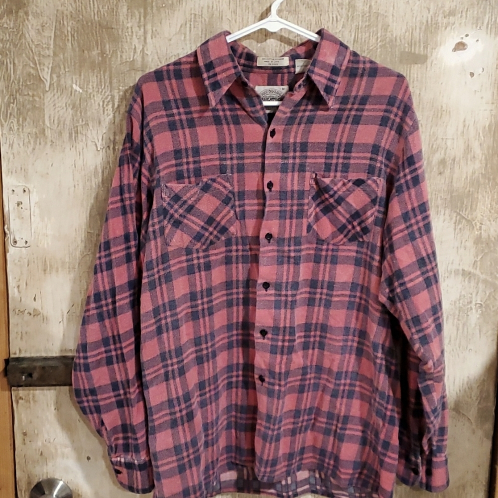 Vintage Saugatuck flannel
